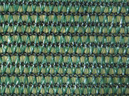 Pertanian Plastik Hdpe Naungan Net / Sun Naungan pagar kelambu Warna Hitam 1.5X10M