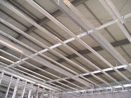 Mendukung Saluran UD28X27 Q195 Galvanized Profil Steel untuk Suspensi Ceiling