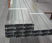 GB / JIS 80-180g / m2 Zinc Coated Galvanized Profil Steel untuk Partisi Wall System