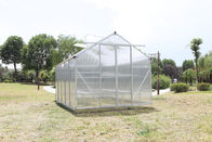 Ganda Sliding Door, Waterproof Kit Hobby Greenhouse Dengan 1.5mm Aluminium Bingkai