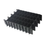 Waterproof Corrugated Plastic Divider Lembar PP berongga Lapisan Pad 4mm 6mm 5mm