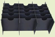 Fleksibel Removable Corrugated Plastic Divider Lembar / Corrugated Plastic Partisi Lembar