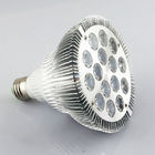 15W spektrum penuh E27 lampu LED tumbuh dari Aluminium Alloy Shell 550lm - 650lm