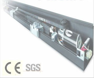 ISO CCC CE Commercial otomatis pintu kaca geser dari kaca tempered