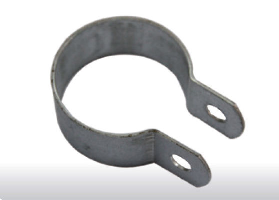 Ø22 pipa baja bulat penjepit braket, 1.2mm klem pipa logam tebal