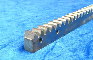 rak peralatan baja galvanis dan pinion, 30mm truss tinggi rak ventilasi rel