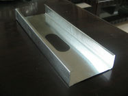 80-180g / m2 Zinc Coated ASTM / GB / JIS Q195 Galvanized Profil Steel untuk Menutupi Saluran
