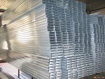 ASTM / GB / JIS 80-180g / m2 Zinc Coated Menutupi Saluran CD60X27 Galvanized baja Profil
