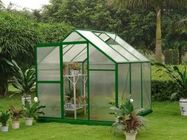 10mm kecil UV Polycarbonate Hobby Mini Greenhouse untuk Garden dan Yard, 6 &amp;#39;X 6&amp;#39;