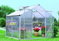 Kit Greenhouse 6x4 Mini Garden, Sunor Polycarbonate UV 6x8 Hobby Kecil Rumah Kaca