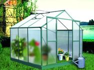 Kit Greenhouse 6x4 Mini Garden, Sunor Polycarbonate UV 6x8 Hobby Kecil Rumah Kaca
