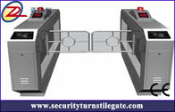 Desain baru SS304 Automatic Swing Barrier Gate Pintu Putar Turnstile Kecepatan Tinggi, 50w
