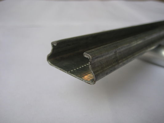 4000mm peralatan rumah kaca panjang baja galvanis profil 0.7mm tebal