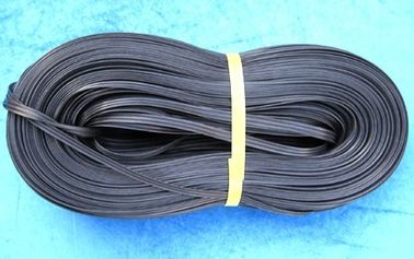 Hitam terpal steel profiles kawat Film plastik untuk rumah kaca