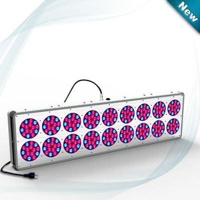 Biru Merah Hidroponik LED Grow Light 630nm / 460nm 612W ~ 644W DC 32 ~ 45V, LED Tanaman Tumbuh Lampu