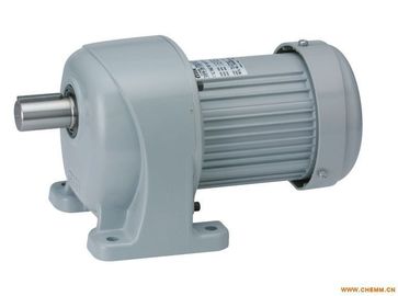 Cast Iron Foot Mounted Helical Kecil Ditujukan Kecepatan motor keluaran 7rpm - 280rpm
