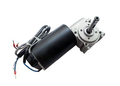 DC gear motor untuk geser pintu Motor, hitam dengan encoder 24VDC 100W