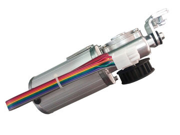DC Aksesoris Motor 24V DC 65W 4200rpm Dengan Encoder, Aluminium Diecasting Gearbox