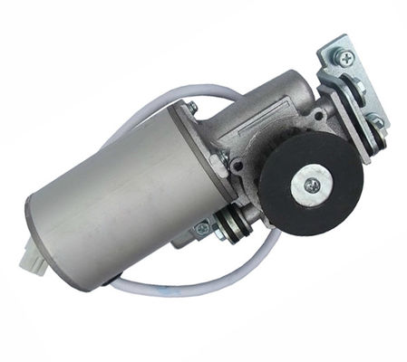 DC Aksesoris motor untuk Automatic Sliding Door 24VDC Hitam Coating, Rasio gear 01:15