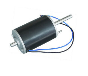 DC Aksesoris Motor Torsi Tinggi Industri untuk sistem pintu garasi 60W, Low Noise, Operasi Halus
