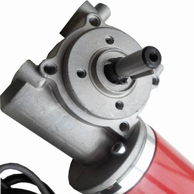 DC gear motor 24VDC 100W untuk geser pintu Motor, hitam dengan encoder
