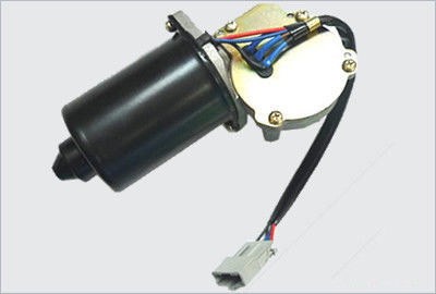 DC Aksesoris motor-tahan air bermotor 12V / 24V 50W Low noise, umur panjang, toreque tinggi