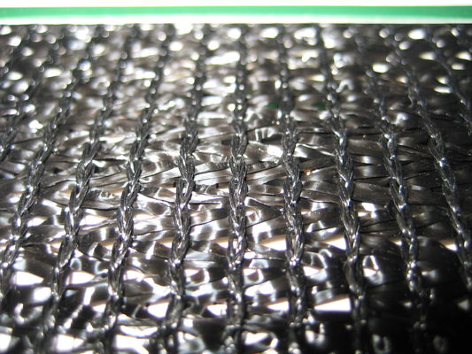 70% rasio shading plastik hitam layar stripe Greenhouse naungan untuk luar shading