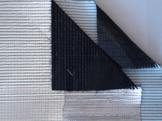 A / B + W / B aluminium layar stripe Greenhouse teduh dengan rasio shading tinggi