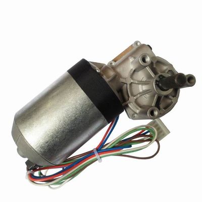 Tunggal kecepatan motor pembuka pintu untuk garasi pintu Motor gear box zincification coating