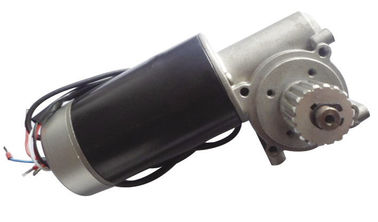 24V 60W Pintu pembuka motor untuk sistem pintu otomatis casing merah dengan encoder
