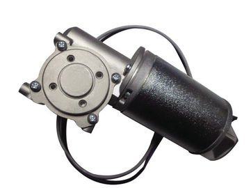 Aluminium katrol pembuka pintu bermotor, geser pintu Motor casing kuning dengan encoder