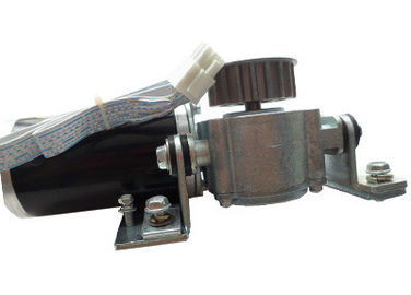 Hitam coating 65.5MM Pintu pembuka bermotor 24VDC 65W 4200rpm, blushless otomatis pintu Motor