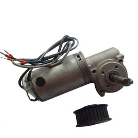 Hitam Casing Pintu pembuka motor dengan 2signal 100pulse encoder Honeywell