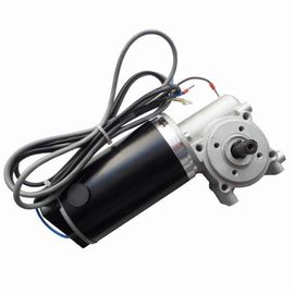 Rem dengan pintu pembuka motor untuk blush on pintu Motor 24VDC 100W 200RPM lapisan hitam