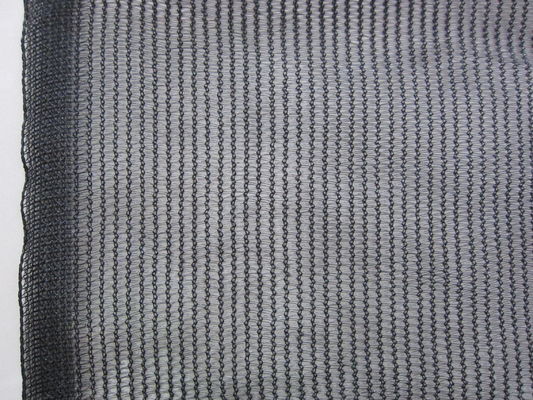 Hitam Hdpe Anti UV Monofilamen Greenhouse Naungan Netting Untuk Outdoor