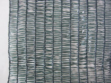 Dark Green Rajutan Hdpe Greenhouse Naungan kelambu, 30% - 45% Tingkat Naungan
