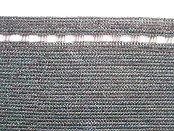 Dark Green HDPE Material Pagar Bersih, Garden Balcony Naungan Netting