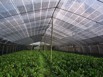 Lahan Pertanian UV Resistance Hitam Berkebun Naungan Kain Untuk Sun Naungan