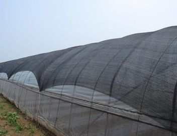 Lahan Pertanian UV Resistance Hitam Berkebun Naungan Kain Untuk Sun Naungan