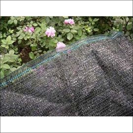 Lahan Pertanian UV Resistance Hitam Berkebun Naungan Kain Untuk Sun Naungan
