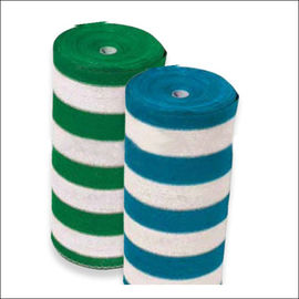 High Density Polyethylene Taman Naungan Netting, Sun Naungan Bersih Untuk Roof / Carport / Balcony
