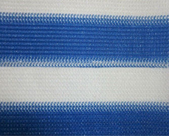 High Density Polyethylene Taman Naungan Netting, Sun Naungan Bersih Untuk Roof / Carport / Balcony