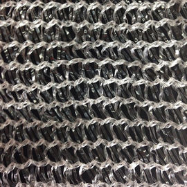 Transparan kerai Net Taman Naungan Netting HDPE Untuk Balkon / Roof