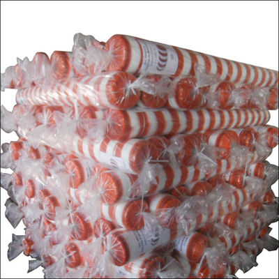 Orange &amp; White Garden Naungan Netting 75 Gram Melindungi Tanaman Dari Hot sinar matahari