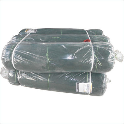 Struktur 42 Gram Hitam &amp; Green Bifiliment Pertanian Netting, Anti Salam Nets