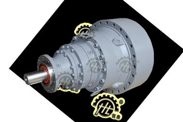 Presisi Industri Planetary Gearbox / Planetary gear motor Dengan Variable Speed