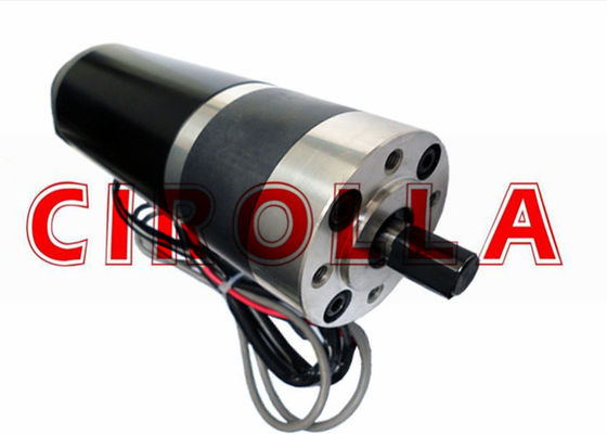 63mm Planetary gear motor Brush PMDC dengan Diam Kerja Solar Panel