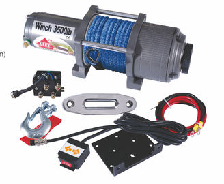 Planetary gear 3500 lb tali ATV listrik Winch / Derek