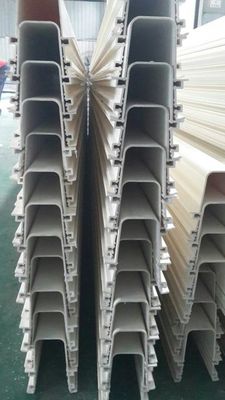 Kecepatan pembukaan pintu rol otomatis baja galvanis 0,2 m/s