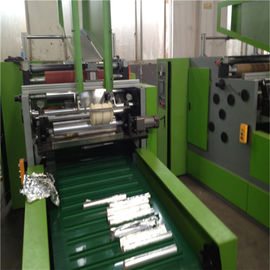 Mesin Rewinder Kertas Mitsubishi Motor Untuk Memotong Bahan Lembut
